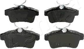 Ashika 51-00-0604 - Brake Pad Set, disc brake autospares.lv