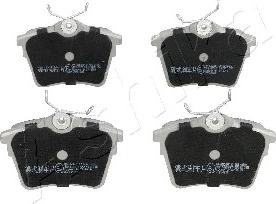 Ashika 51-00-0606 - Brake Pad Set, disc brake autospares.lv