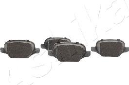 Ashika 51-00-00013 - Brake Pad Set, disc brake autospares.lv