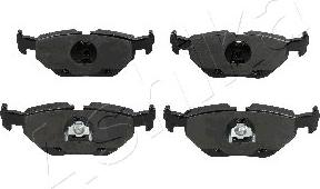 Ashika 51-00-0105 - Brake Pad Set, disc brake autospares.lv