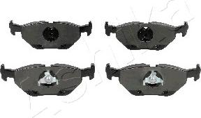 Ashika 51-00-0106 - Brake Pad Set, disc brake autospares.lv