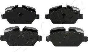 Ashika 51-00-0100 - Brake Pad Set, disc brake autospares.lv