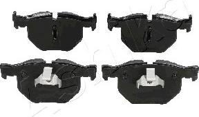 Ashika 51-00-0116 - Brake Pad Set, disc brake autospares.lv