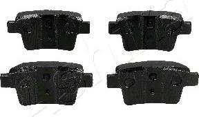 Ashika 51-00-0306 - Brake Pad Set, disc brake autospares.lv