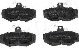 Ashika 51-00-0302 - Brake Pad Set, disc brake autospares.lv