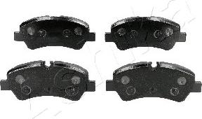 Ashika 51-00-0307 - Brake Pad Set, disc brake autospares.lv