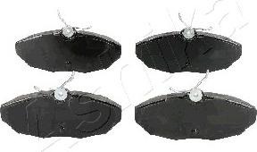 Ashika 51-00-0310 - Brake Pad Set, disc brake autospares.lv