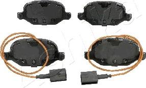 Ashika 51-00-0200 - Brake Pad Set, disc brake autospares.lv