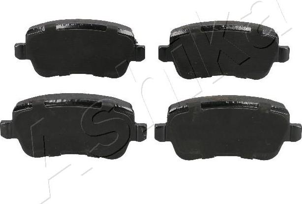 Ashika 51-00-0213 - Brake Pad Set, disc brake autospares.lv