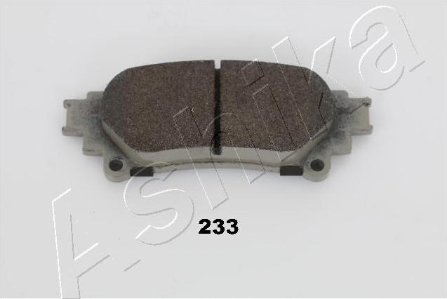 Ashika 51-02-233 - Brake Pad Set, disc brake autospares.lv