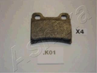 Ashika 51-0K-K01 - Brake Pad Set, disc brake autospares.lv