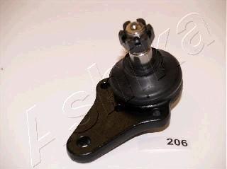 Ashika 53-02-206 - Ball Joint autospares.lv