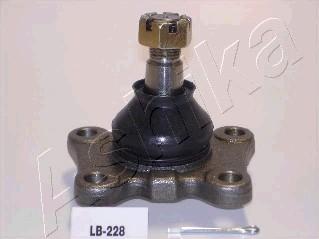 Ashika 53-02-228 - Ball Joint autospares.lv