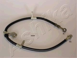 Ashika 69-04-4024 - Holding Bracket, brake hose autospares.lv