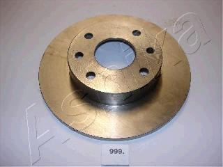 Ashika 60-09-999 - Brake Disc autospares.lv