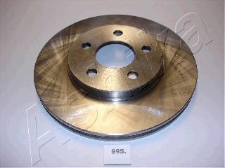 Ashika 60-09-995 - Brake Disc autospares.lv