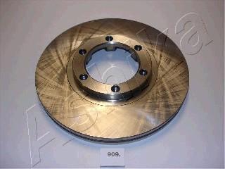 Ashika 60-09-909 - Brake Disc autospares.lv