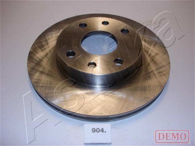 Ashika 60-09-904C - Brake Disc autospares.lv