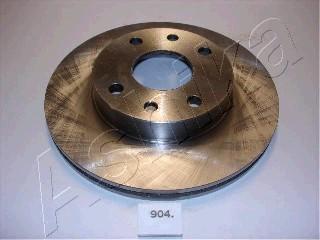 Ashika 60-09-904 - Brake Disc autospares.lv