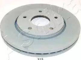 Ashika 60-09-915 - Brake Disc autospares.lv