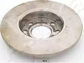 Ashika 60-09-911 - Brake Disc autospares.lv