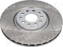 Ashika 60-09-931C - Brake Disc autospares.lv