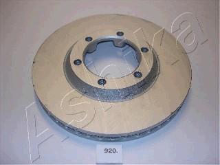 Ashika 60-09-920 - Brake Disc autospares.lv