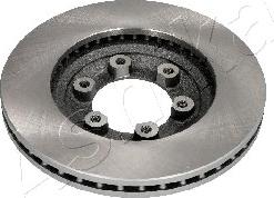 Ashika 60-09-921C - Brake Disc autospares.lv