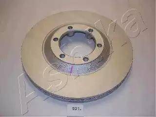 Ashika 60-09-921 - Brake Disc autospares.lv