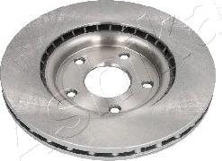 Ashika 60-09-923C - Brake Disc autospares.lv