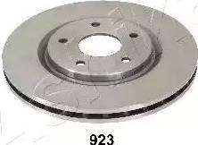 Ashika 60-09-923 - Brake Disc autospares.lv