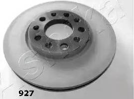 Ashika 60-09-927 - Brake Disc autospares.lv