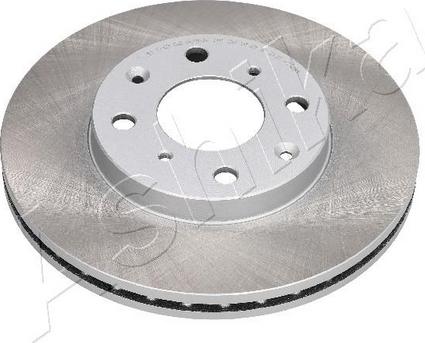 Ashika 60-04-491C - Brake Disc autospares.lv