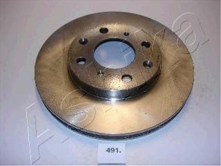 Ashika 60-04-491 - Brake Disc autospares.lv