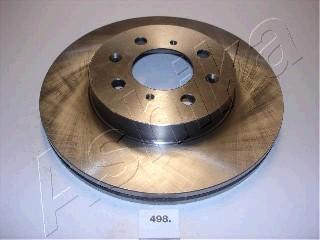 Ashika 60-04-498 - Brake Disc autospares.lv