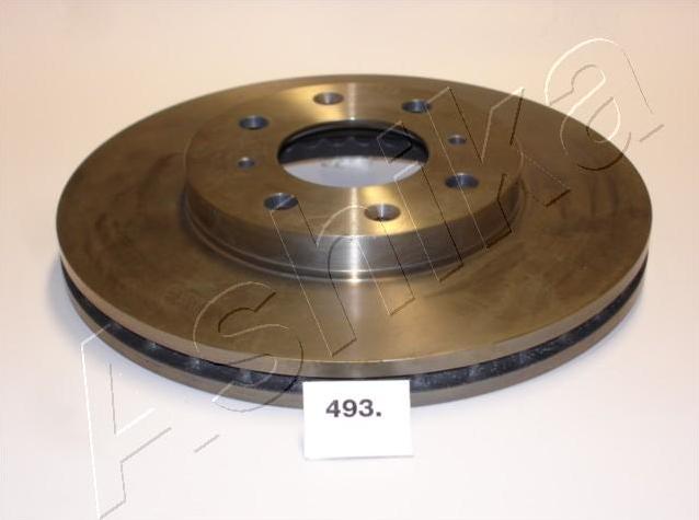 Ashika 60-04-493 - Brake Disc autospares.lv