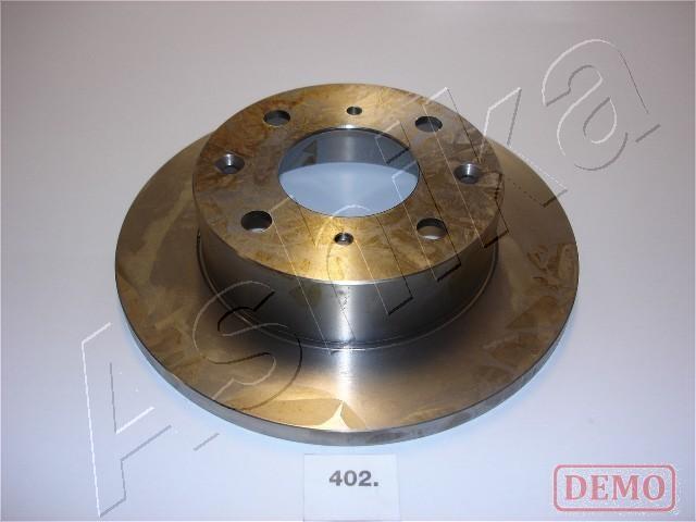 Ashika 60-04-402C - Brake Disc autospares.lv