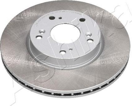 Ashika 60-04-407C - Brake Disc autospares.lv