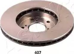 Ashika 60-04-407 - Brake Disc autospares.lv