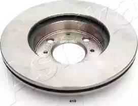 Ashika 60-04-419 - Brake Disc autospares.lv