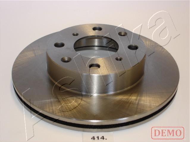 Ashika 60-04-414C - Brake Disc autospares.lv