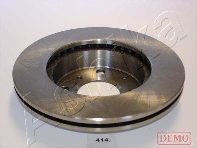 Ashika 60-04-414C - Brake Disc autospares.lv