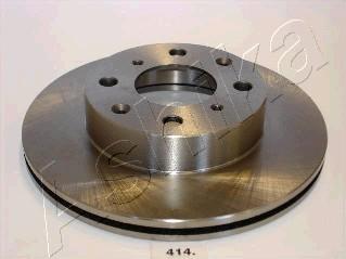 Ashika 60-04-414 - Brake Disc autospares.lv