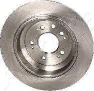 Ashika 60-04-416 - Brake Disc autospares.lv