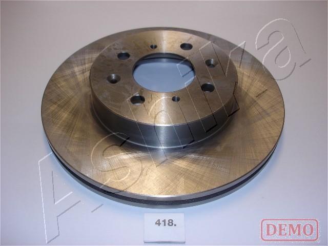 Ashika 60-04-418C - Brake Disc autospares.lv