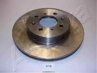 Ashika 60-04-418 - Brake Disc autospares.lv