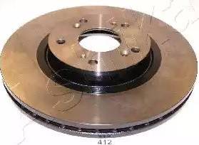 Ashika 60-04-412 - Brake Disc autospares.lv