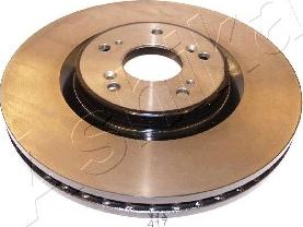 Ashika 60-04-417 - Brake Disc autospares.lv