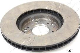 Ashika 60-04-433 - Brake Disc autospares.lv