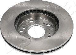 Ashika 60-04-437C - Brake Disc autospares.lv